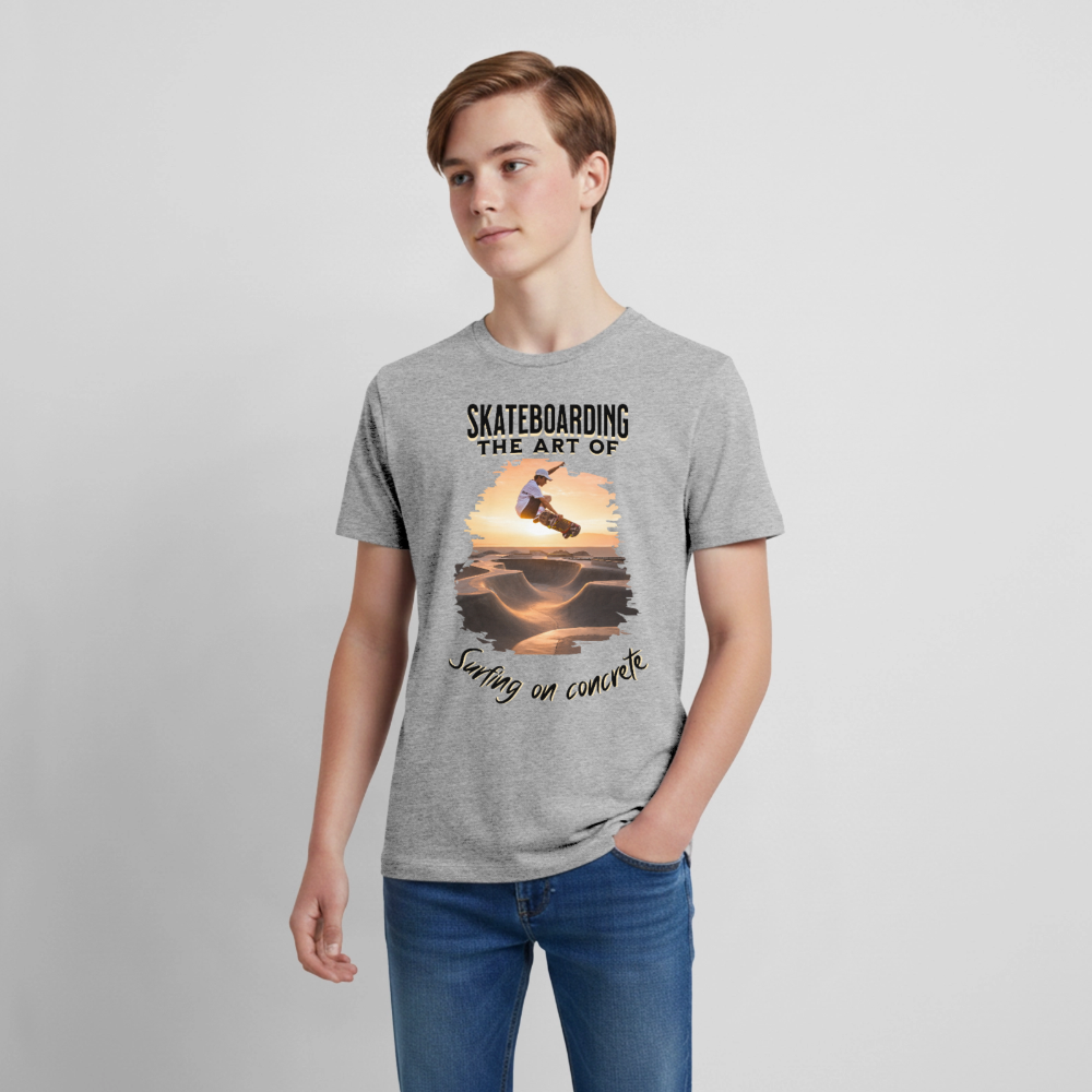 Kids' Premium T-Shirt - heather gray