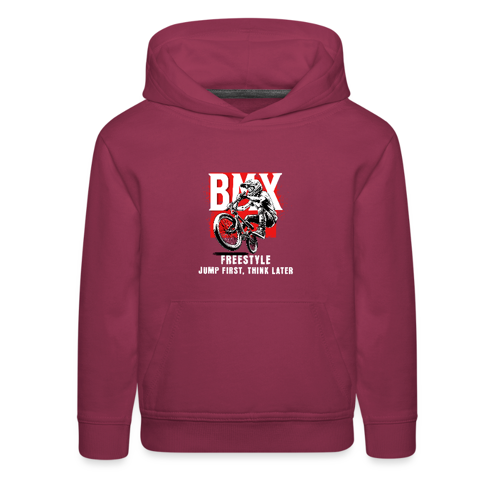 Kids‘ Premium Hoodie - burgundy
