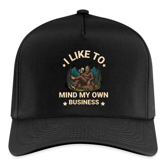 Rope Cap - black/black