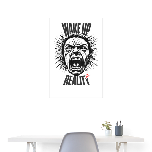 Poster 24x36 - white