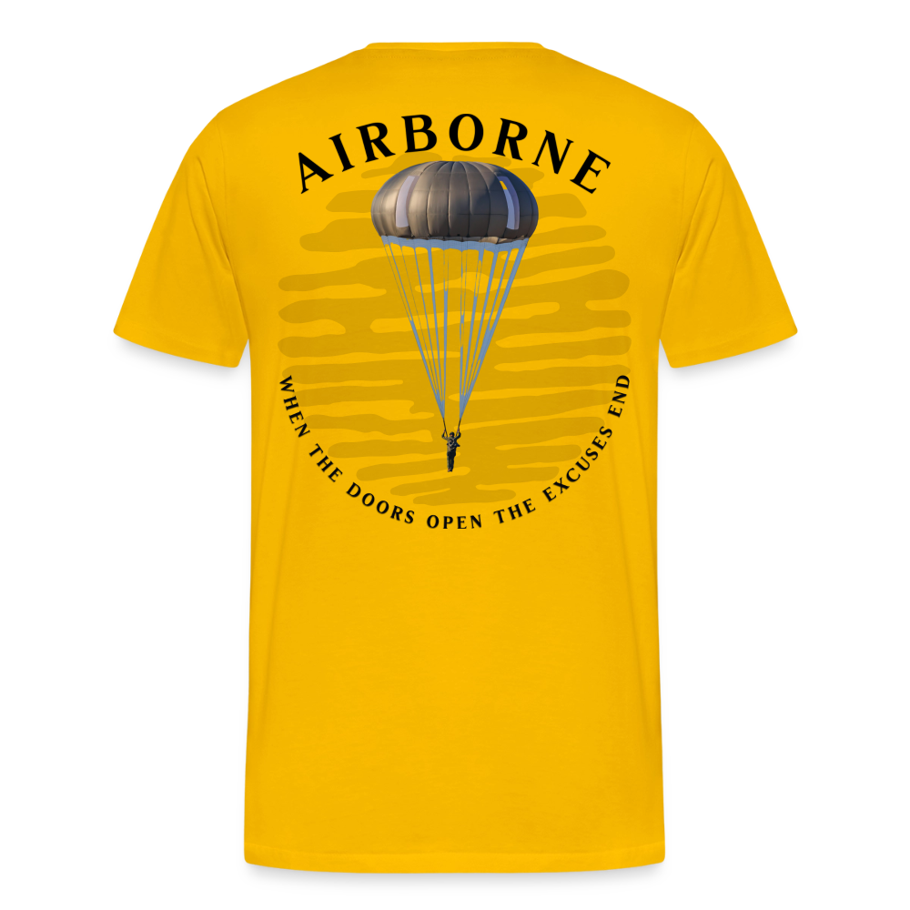 Men's Premium T-Shirt - sun yellow