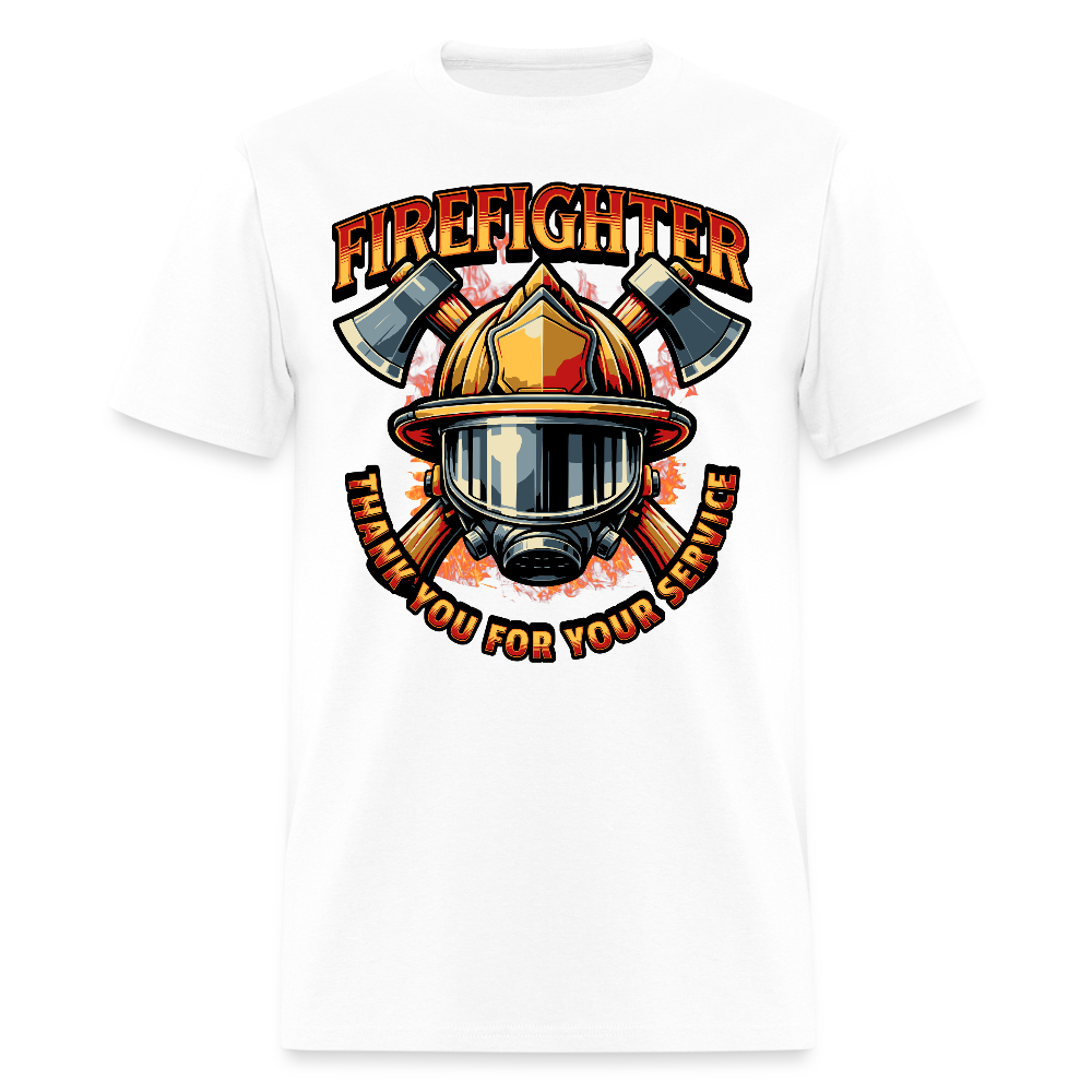 Men's T-Shirt | GILDAN 5000 - white