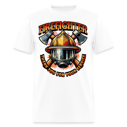 Men's T-Shirt | GILDAN 5000 - white