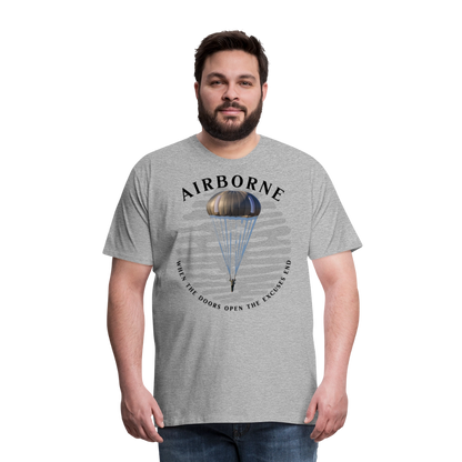 Men's Premium T-Shirt - heather gray
