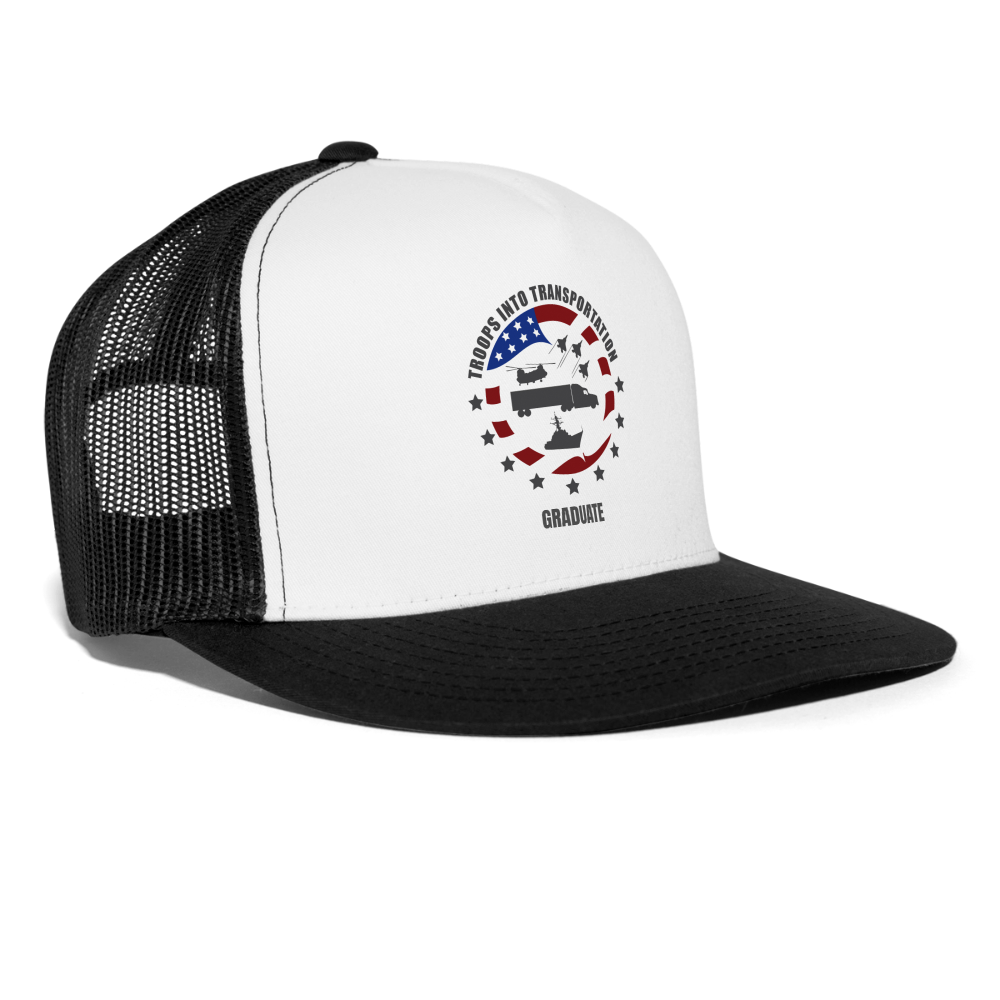 Trucker Hat - white/black
