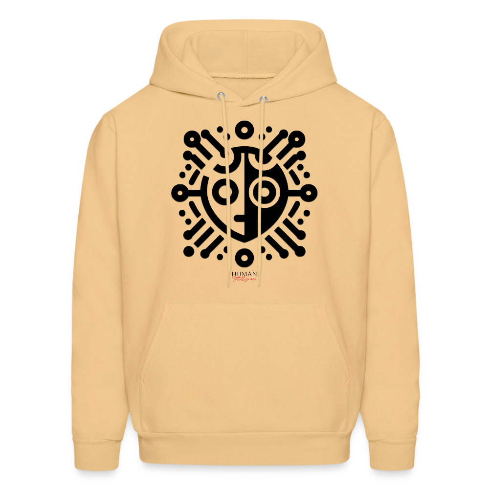Men's Hoodie - light gold 