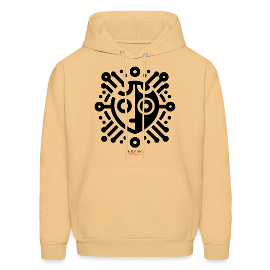 Men's Hoodie - light gold 