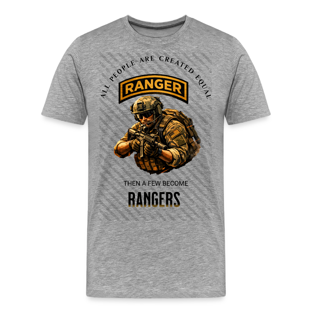 Men's Premium T-Shirt - heather gray