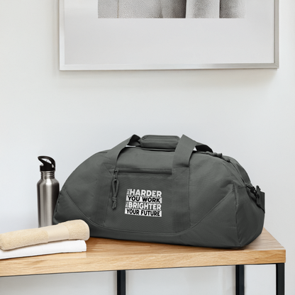 Recycled Duffel Bag - charcoal