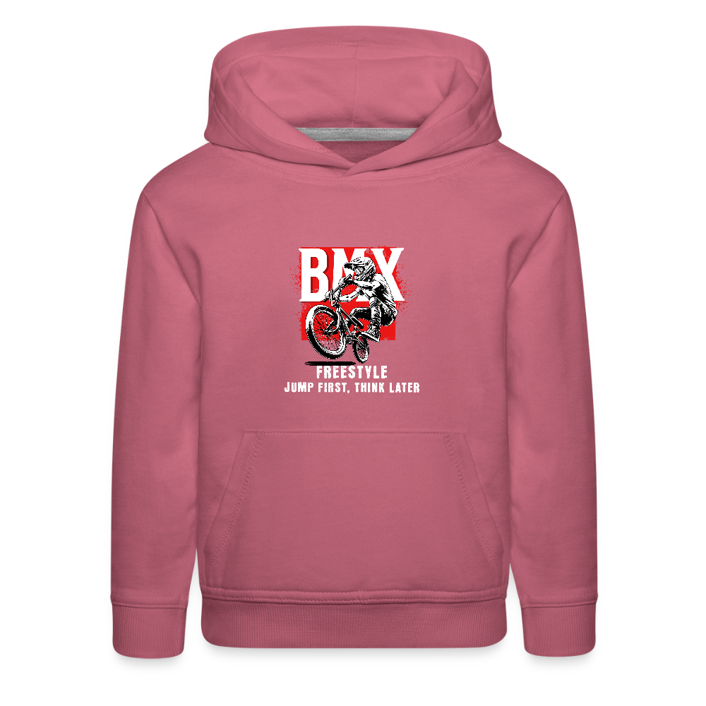 Kids‘ Premium Hoodie - mauve