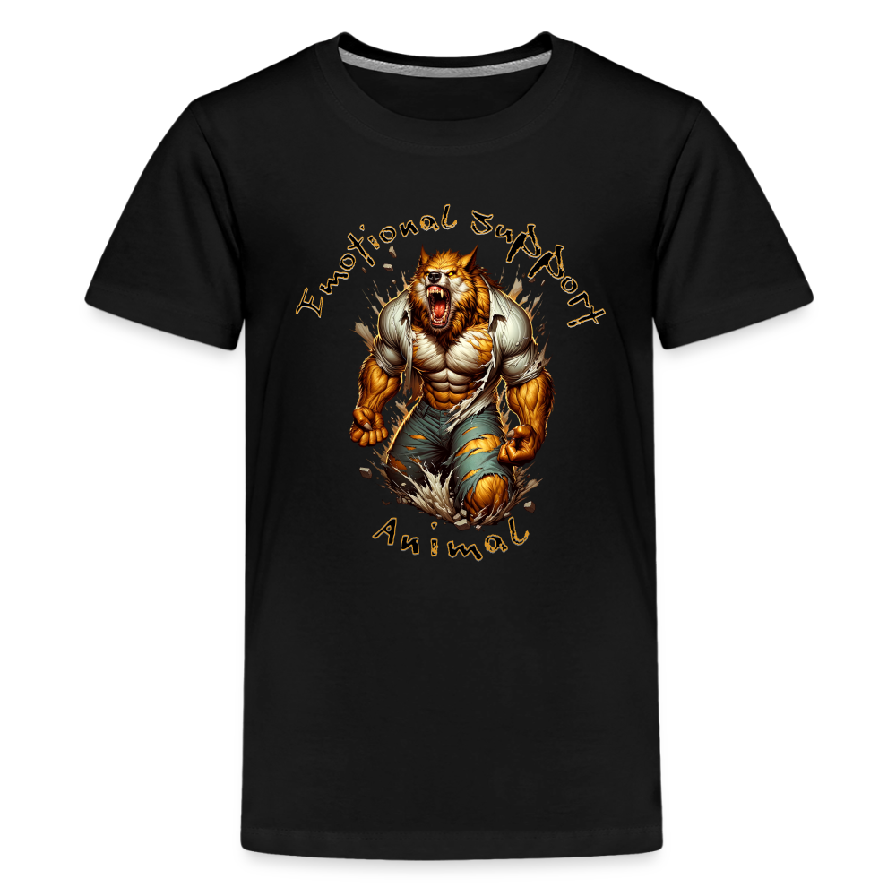 Kids' Premium T-Shirt - black