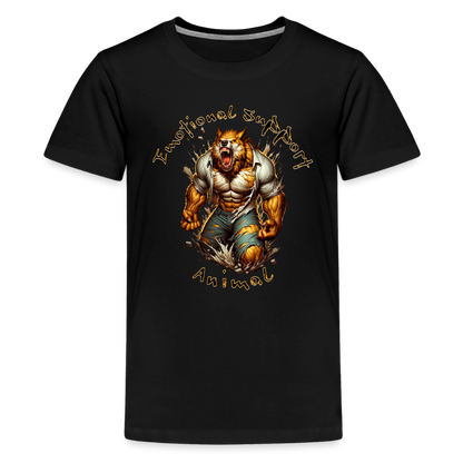 Kids' Premium T-Shirt - black