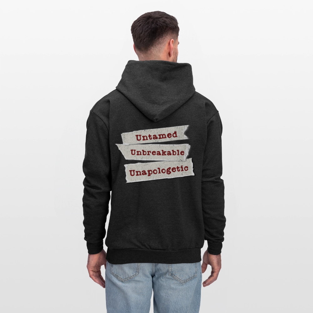 Men's Hoodie - charcoal grey