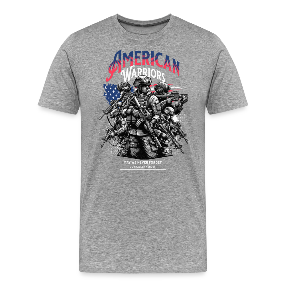 Men's Premium T-Shirt - heather gray