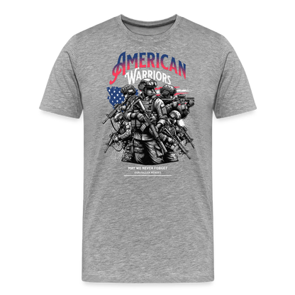 Men's Premium T-Shirt - heather gray