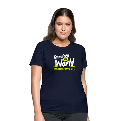 Women's T-Shirt - navy