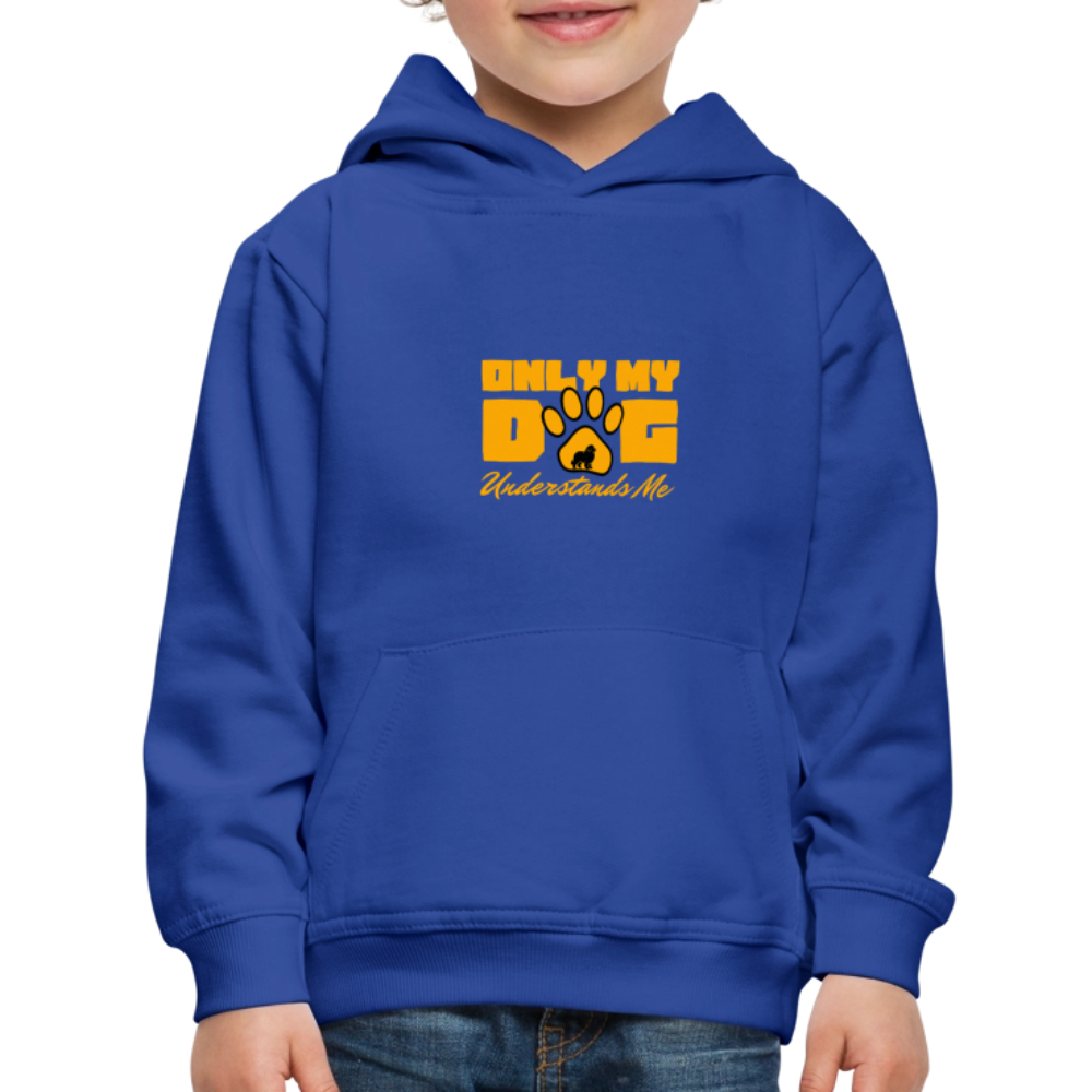 Kids‘ Premium Hoodie - royal blue