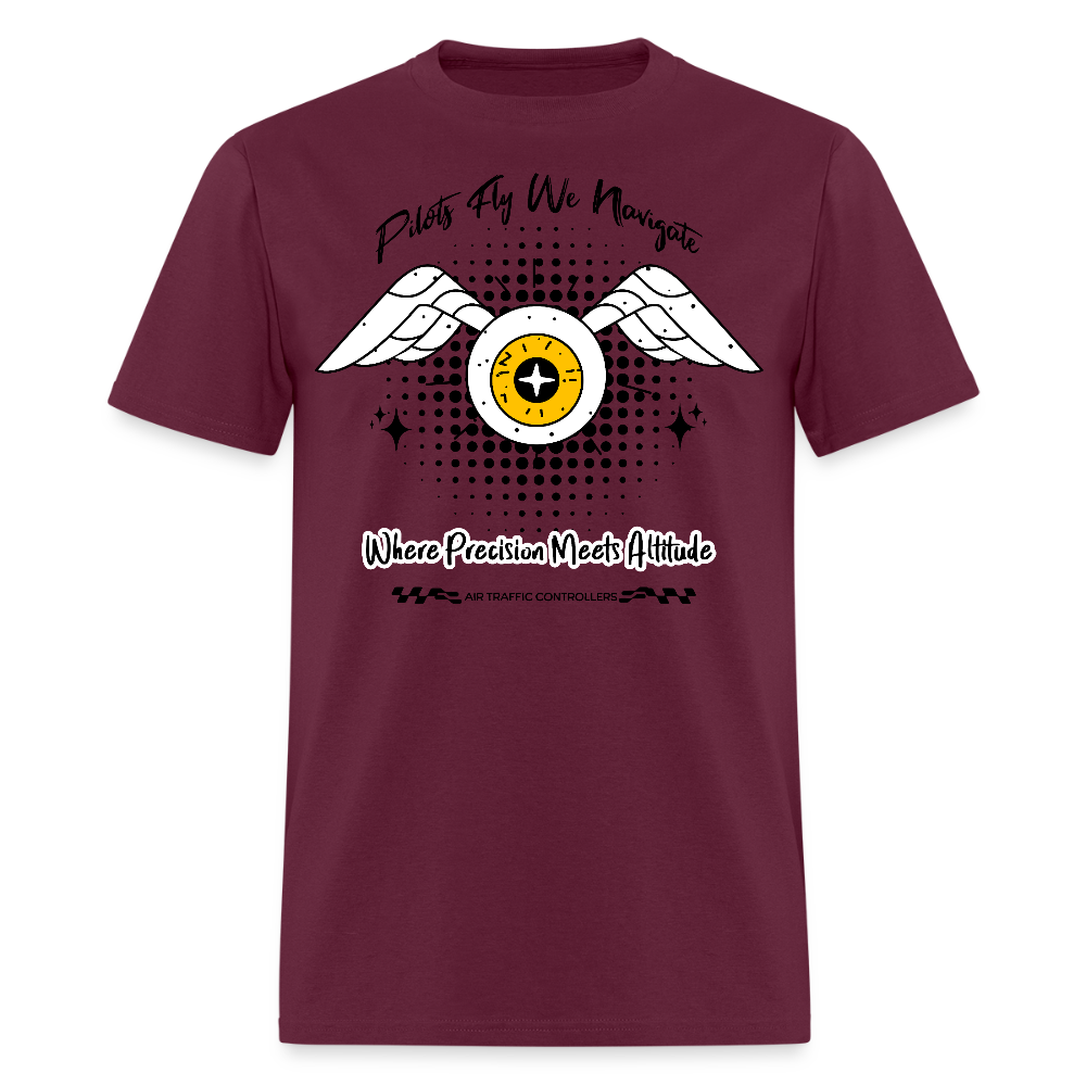 Men's T-Shirt | GILDAN 5000 - burgundy