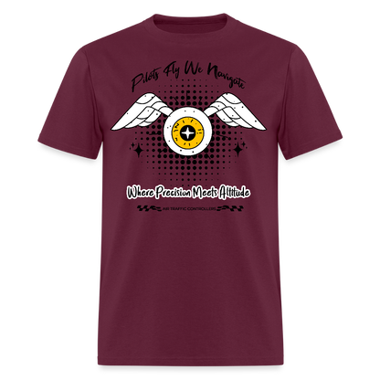 Men's T-Shirt | GILDAN 5000 - burgundy
