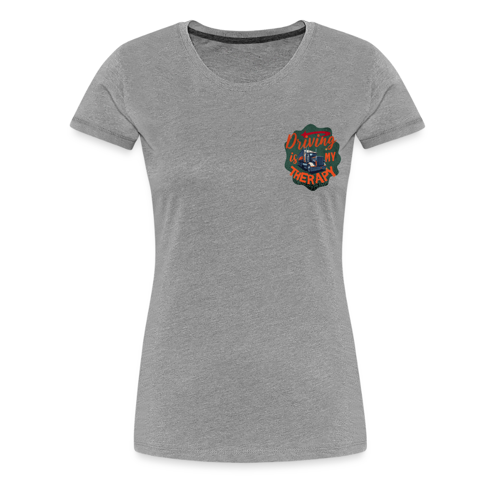 Women’s Premium T-Shirt - heather gray
