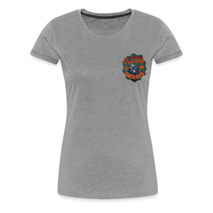 Women’s Premium T-Shirt - heather gray