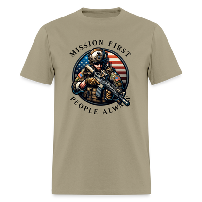 Men's T-Shirt | GILDAN 5000 - khaki