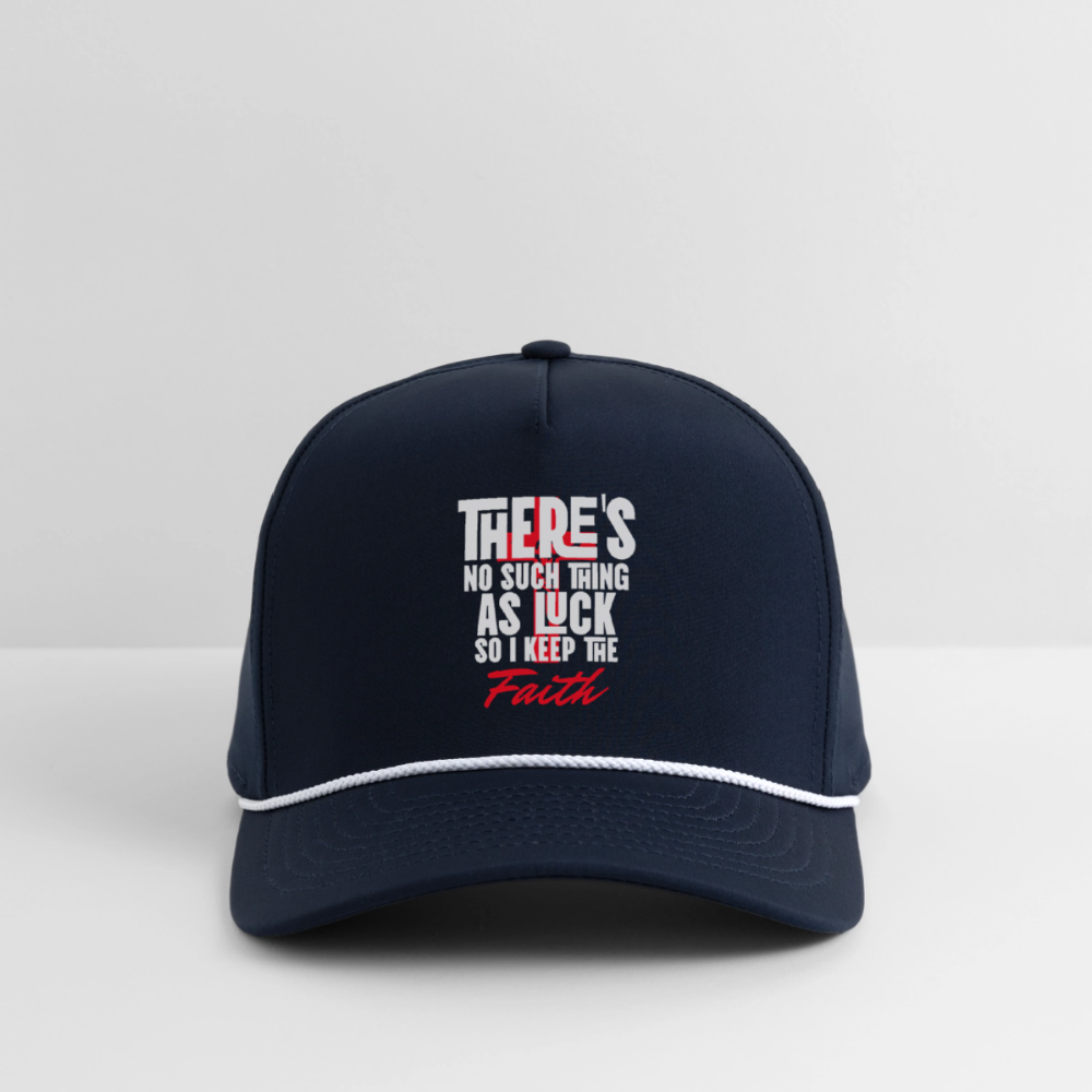 Rope Cap - navy/white
