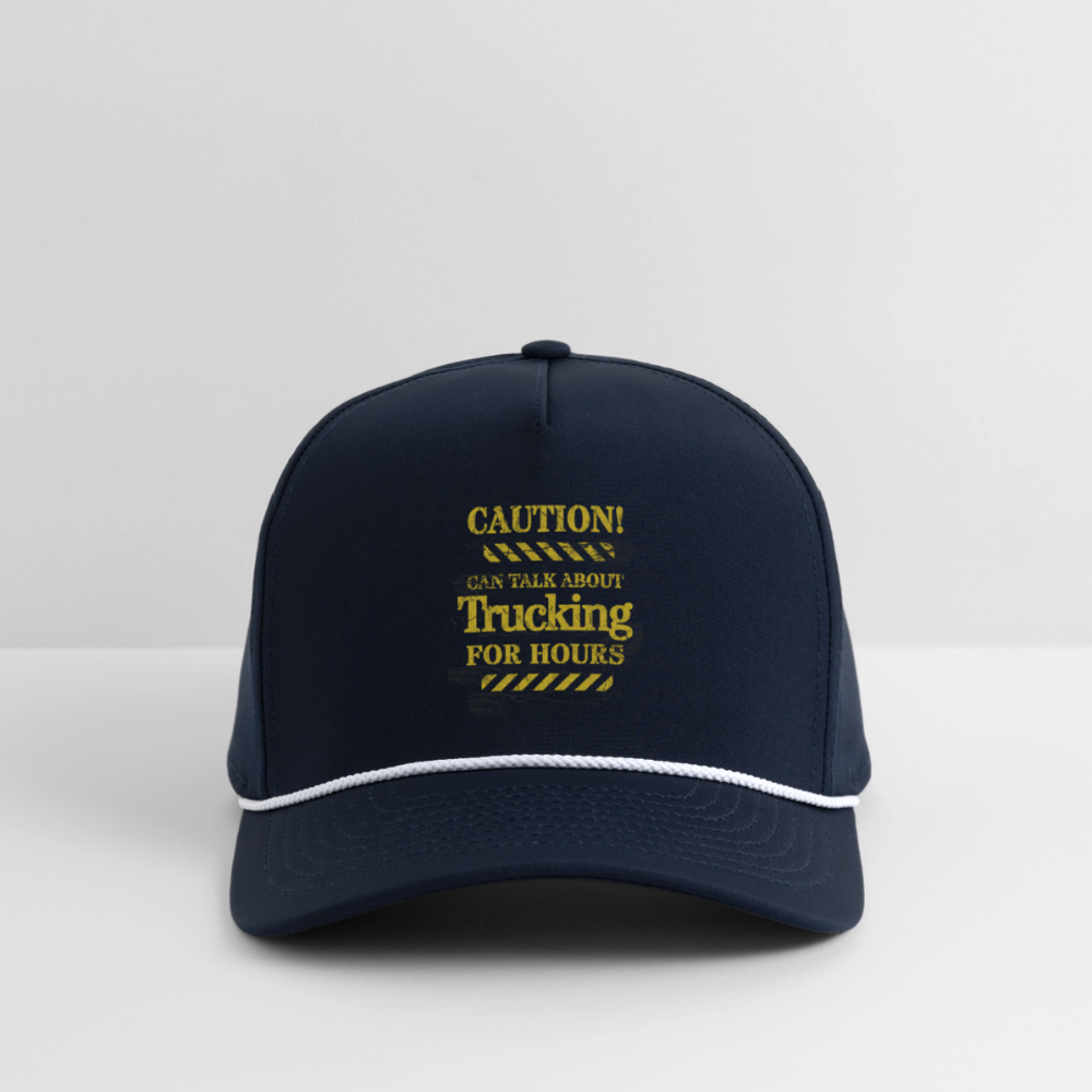 Rope Cap - navy/white