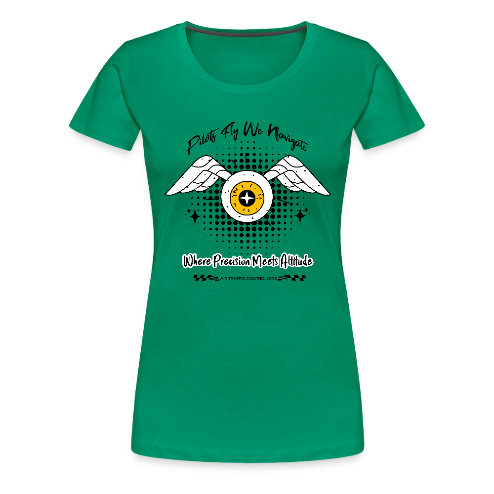 Women’s Premium T-Shirt - kelly green