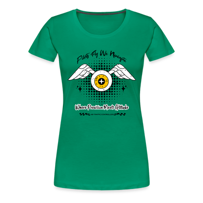 Women’s Premium T-Shirt - kelly green