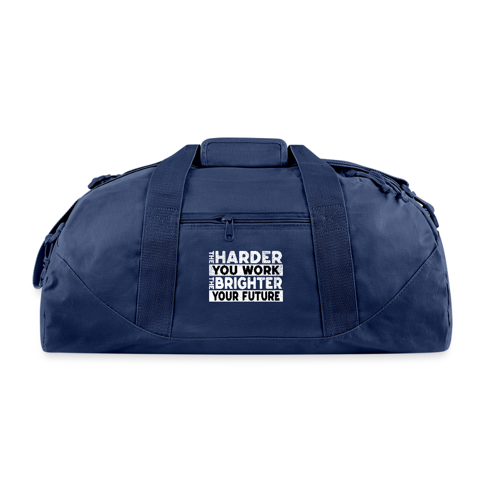 Recycled Duffel Bag - navy