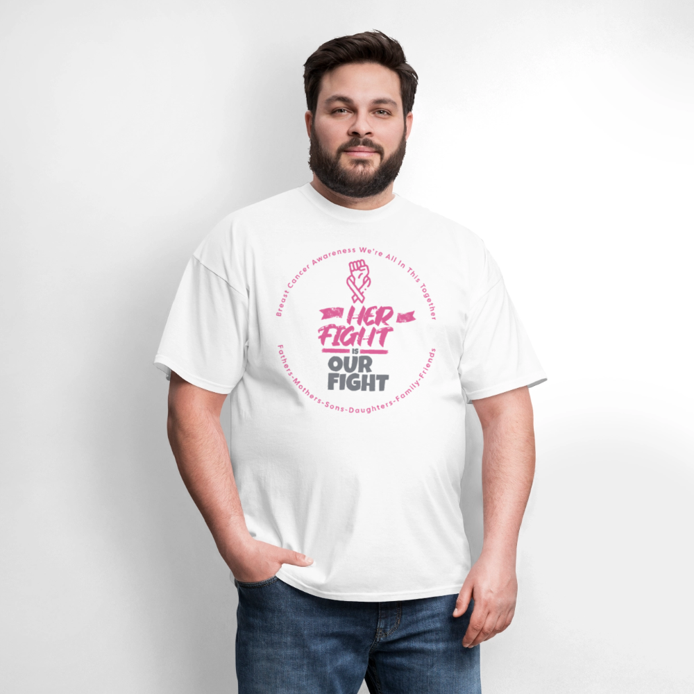 Men's T-Shirt | GILDAN 5000 - white