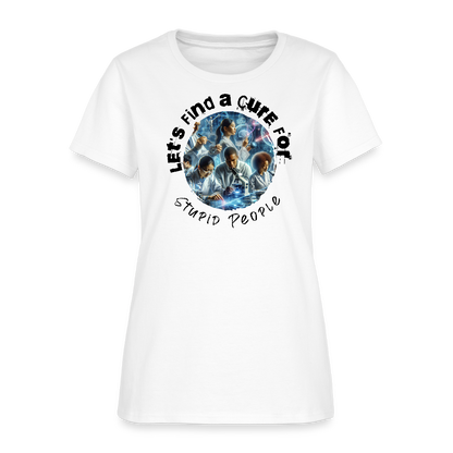 Women's T-Shirt - white