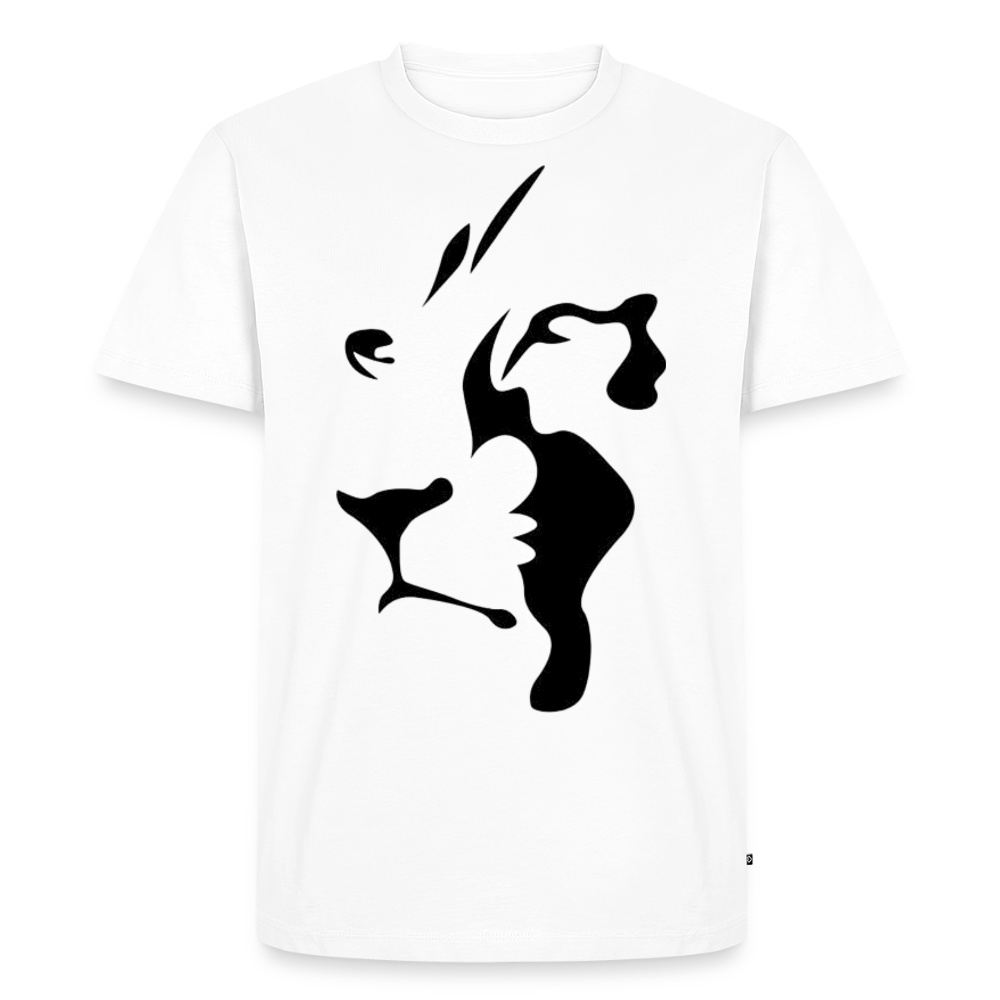 Men's Premium T-Shirt - white