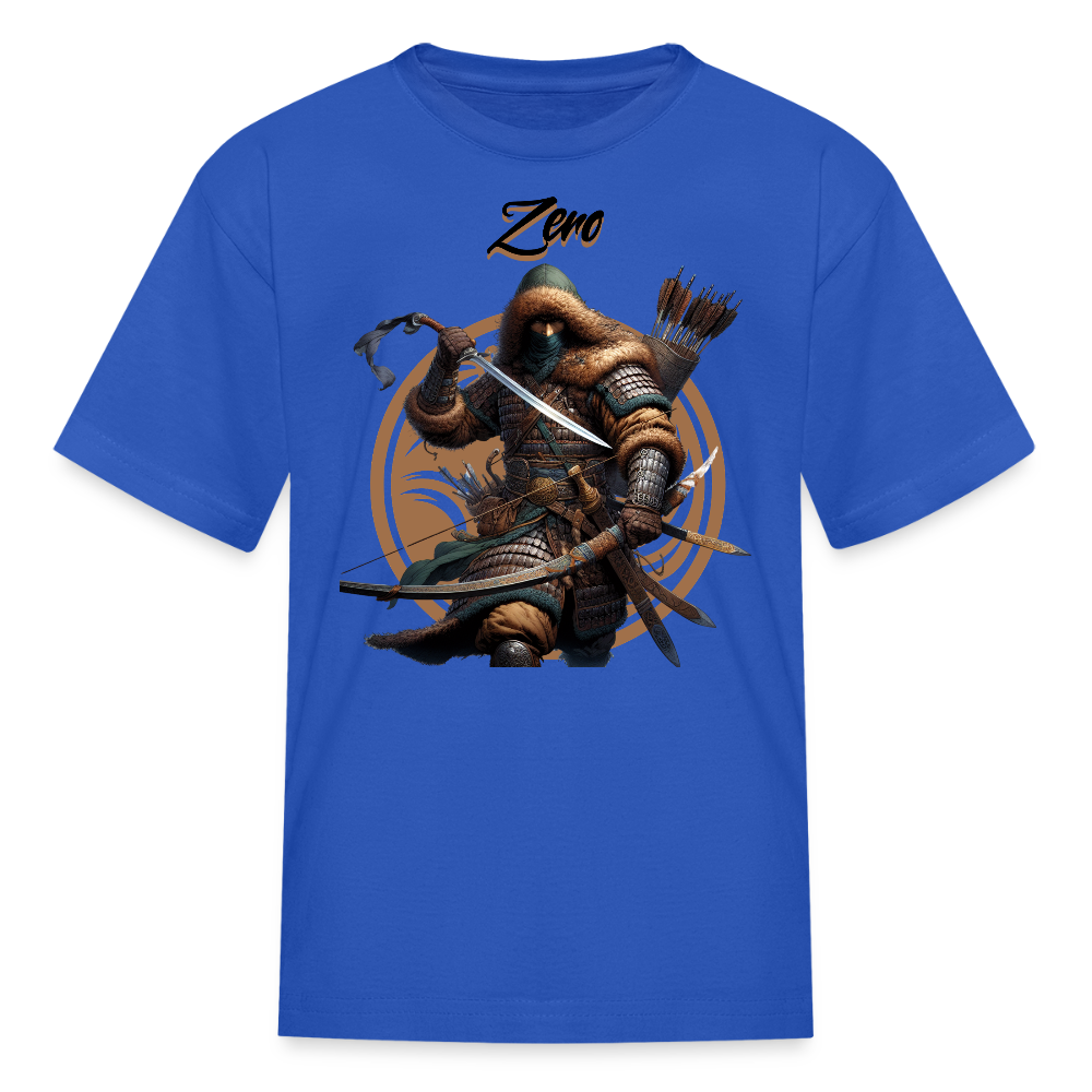 Kids' T-Shirt - royal blue