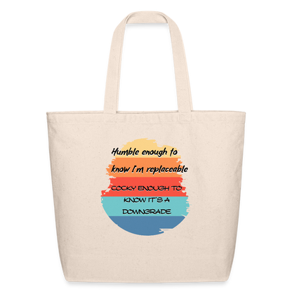 Eco-Friendly Cotton Tote - natural