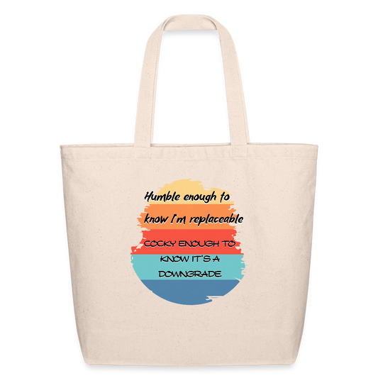 Eco-Friendly Cotton Tote - natural