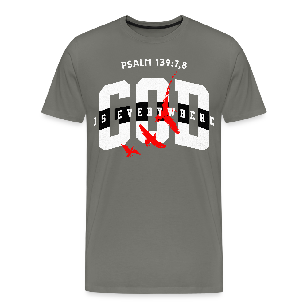 Men's Premium T-Shirt - asphalt gray