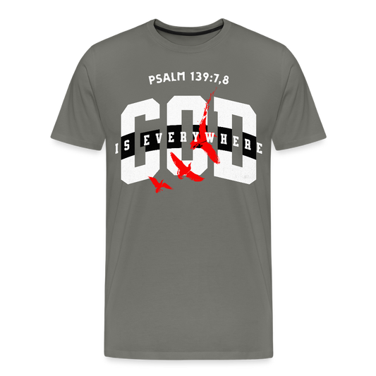 Men's Premium T-Shirt - asphalt gray