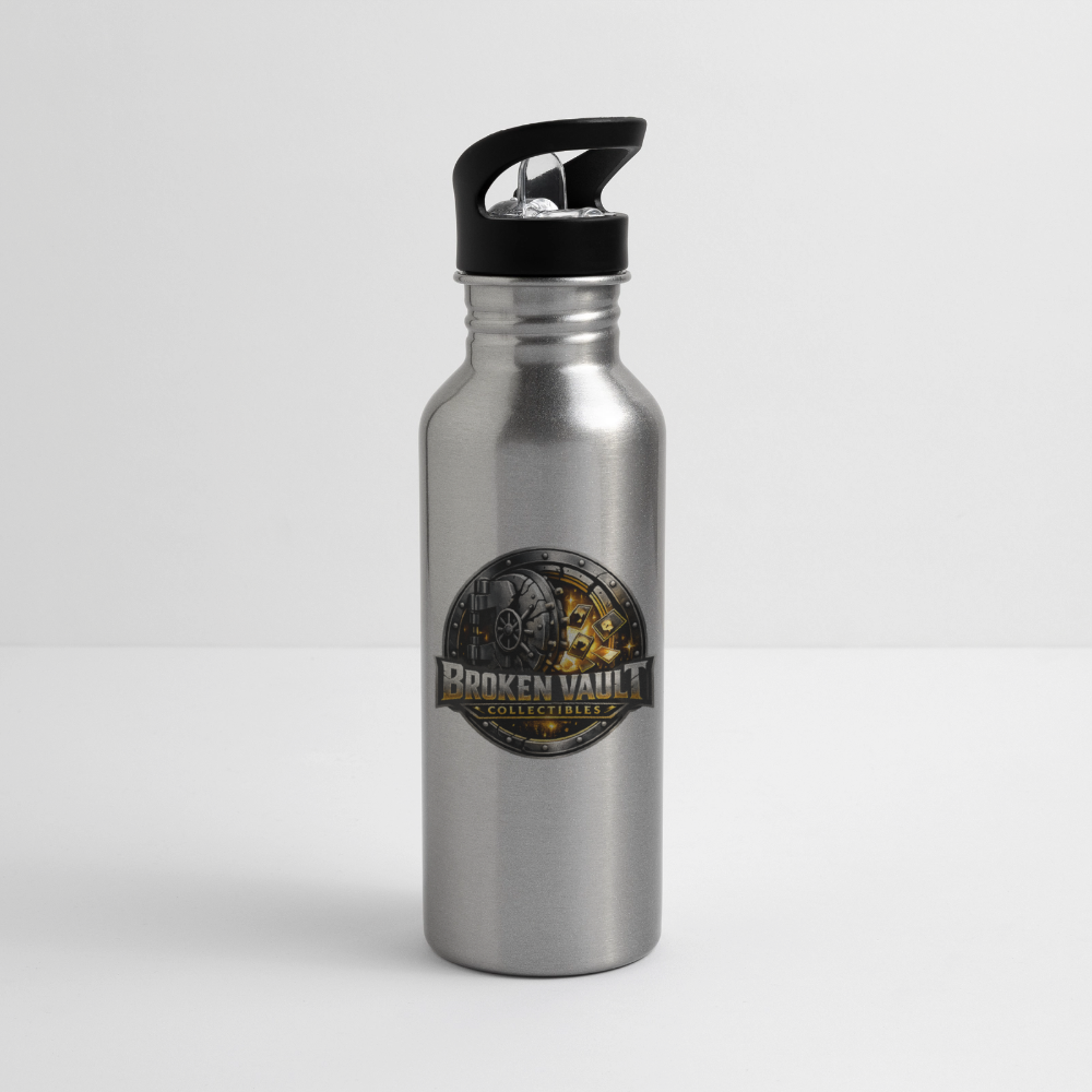 Water Bottle - silver