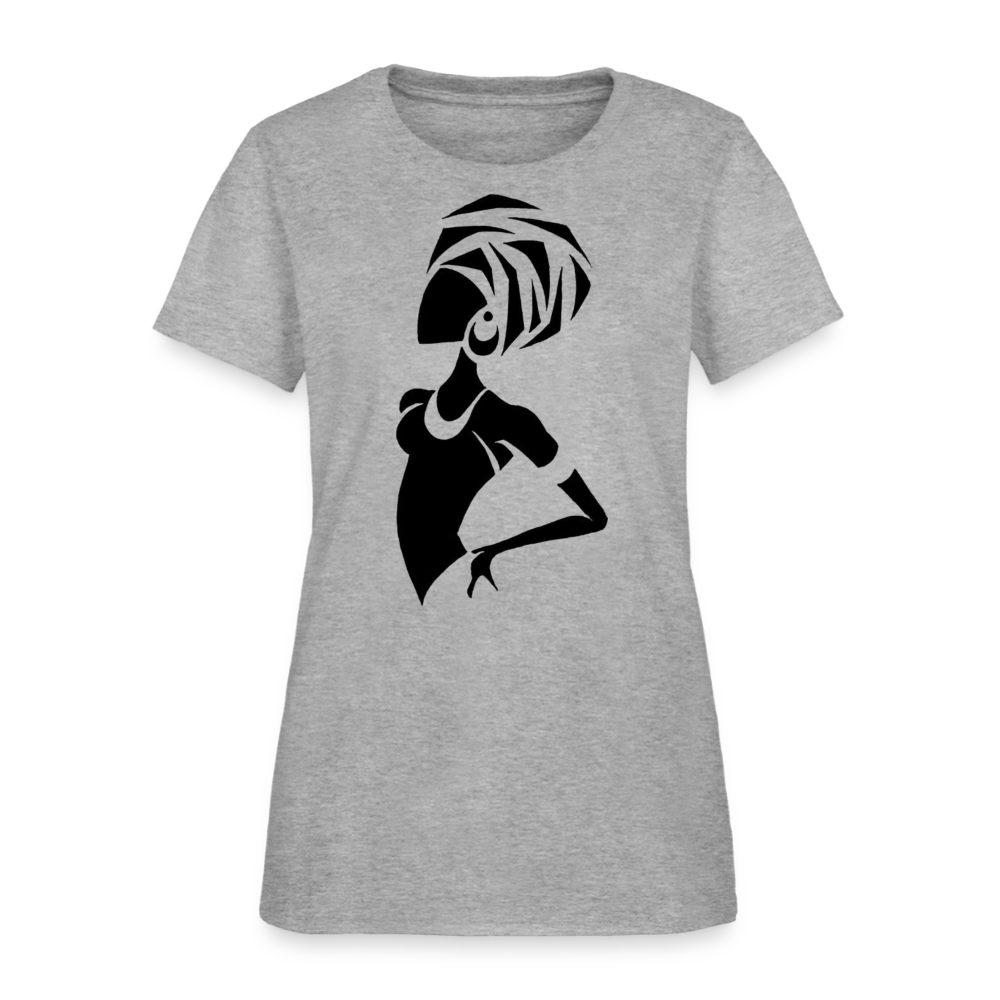 Women's T-Shirt - heather gray