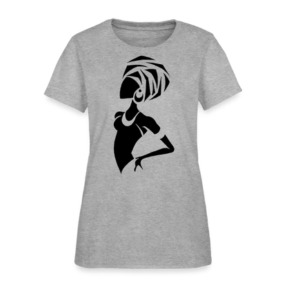 Women's T-Shirt - heather gray