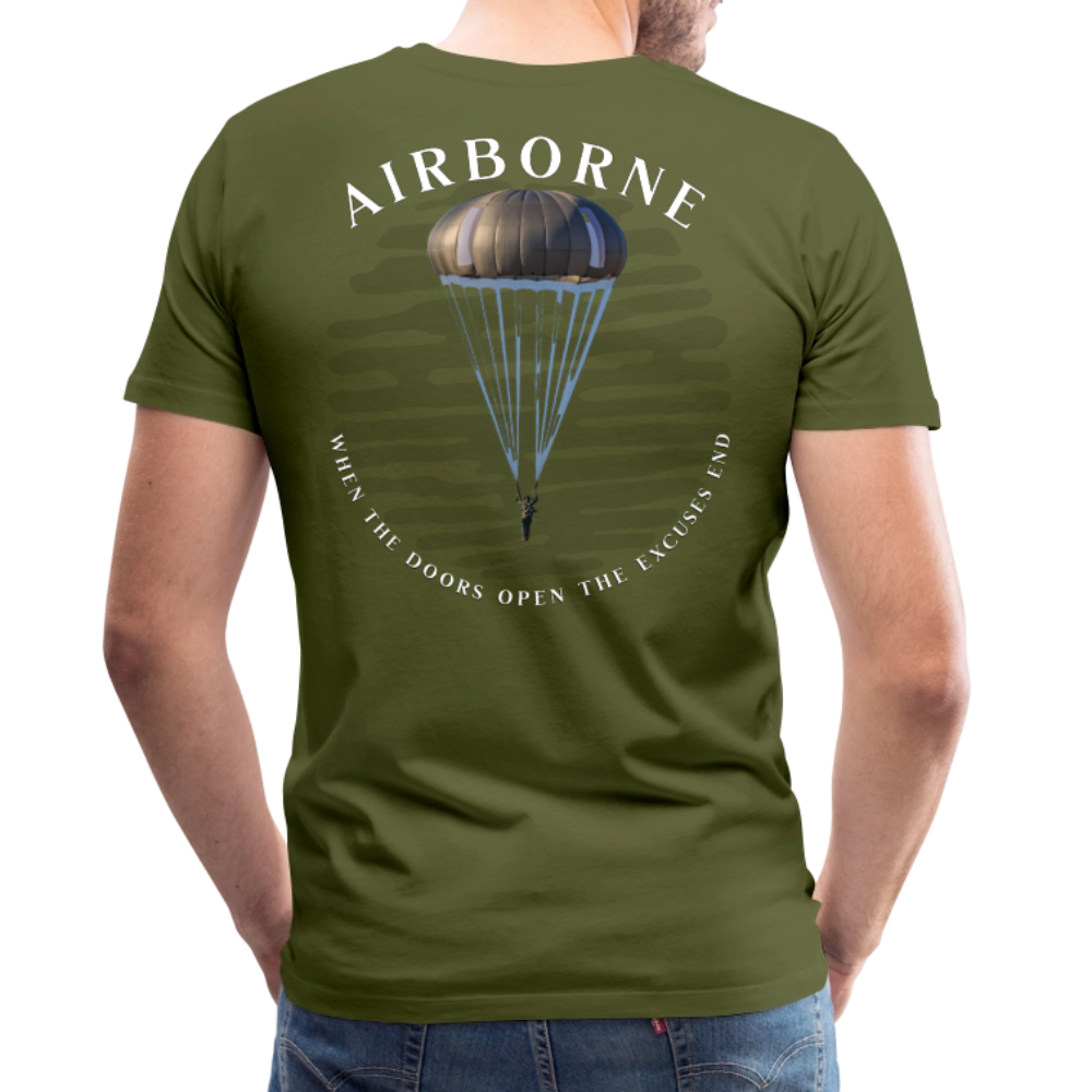 Men's Premium T-Shirt - olive green