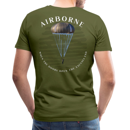 Men's Premium T-Shirt - olive green