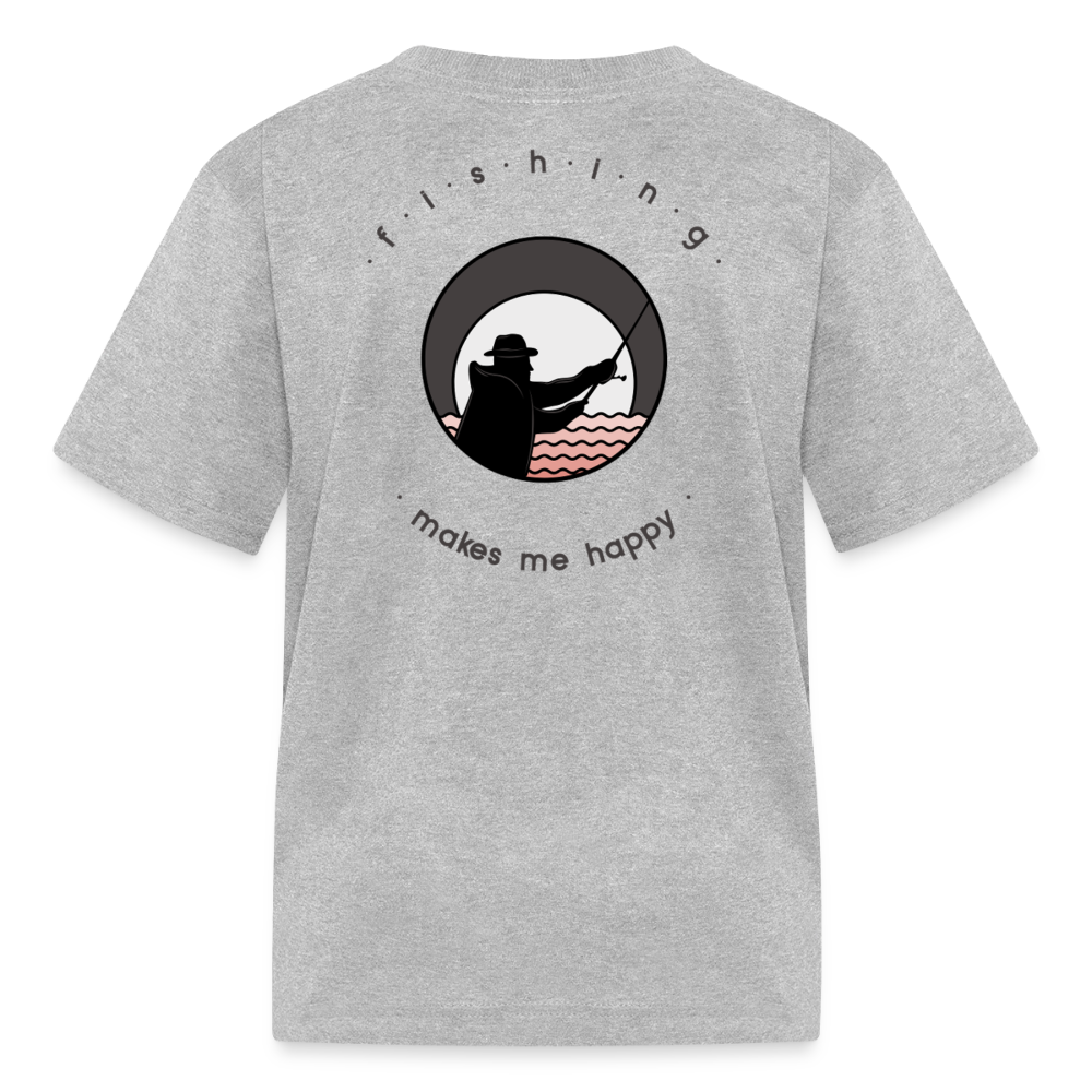 Kids' T-Shirt - heather gray