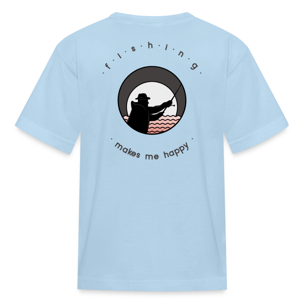Kids' T-Shirt - powder blue