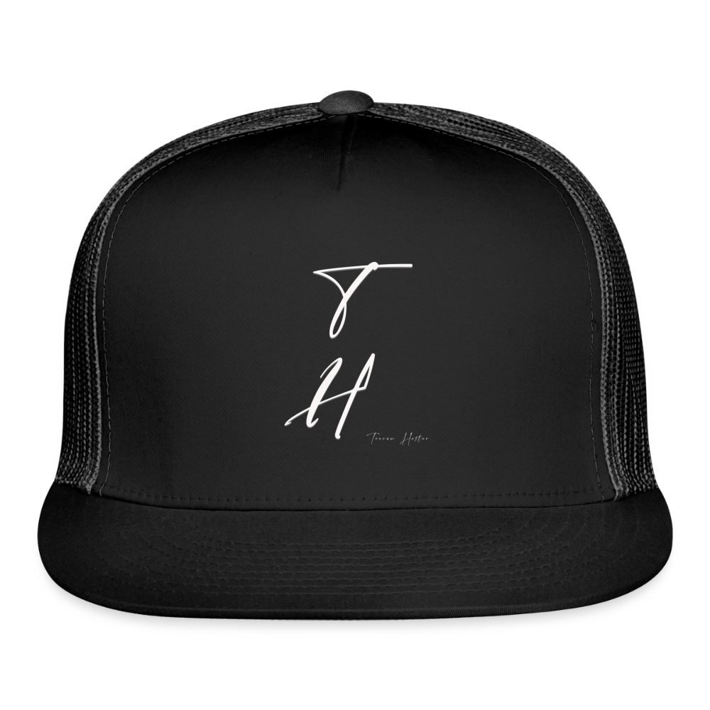 Trucker Hat - black/black