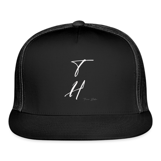 Trucker Hat - black/black