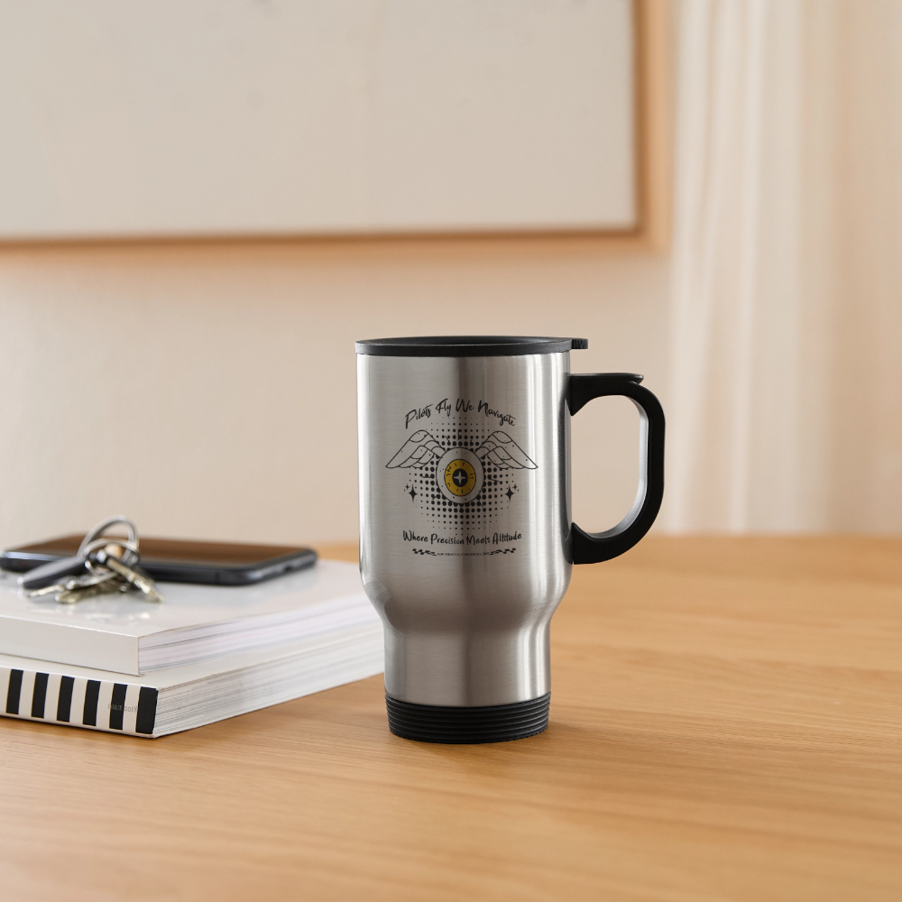 Travel Mug - silver