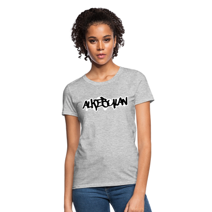 Women's T-Shirt - heather gray